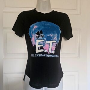Brand New ET graphic t-shirt. Women's size small.